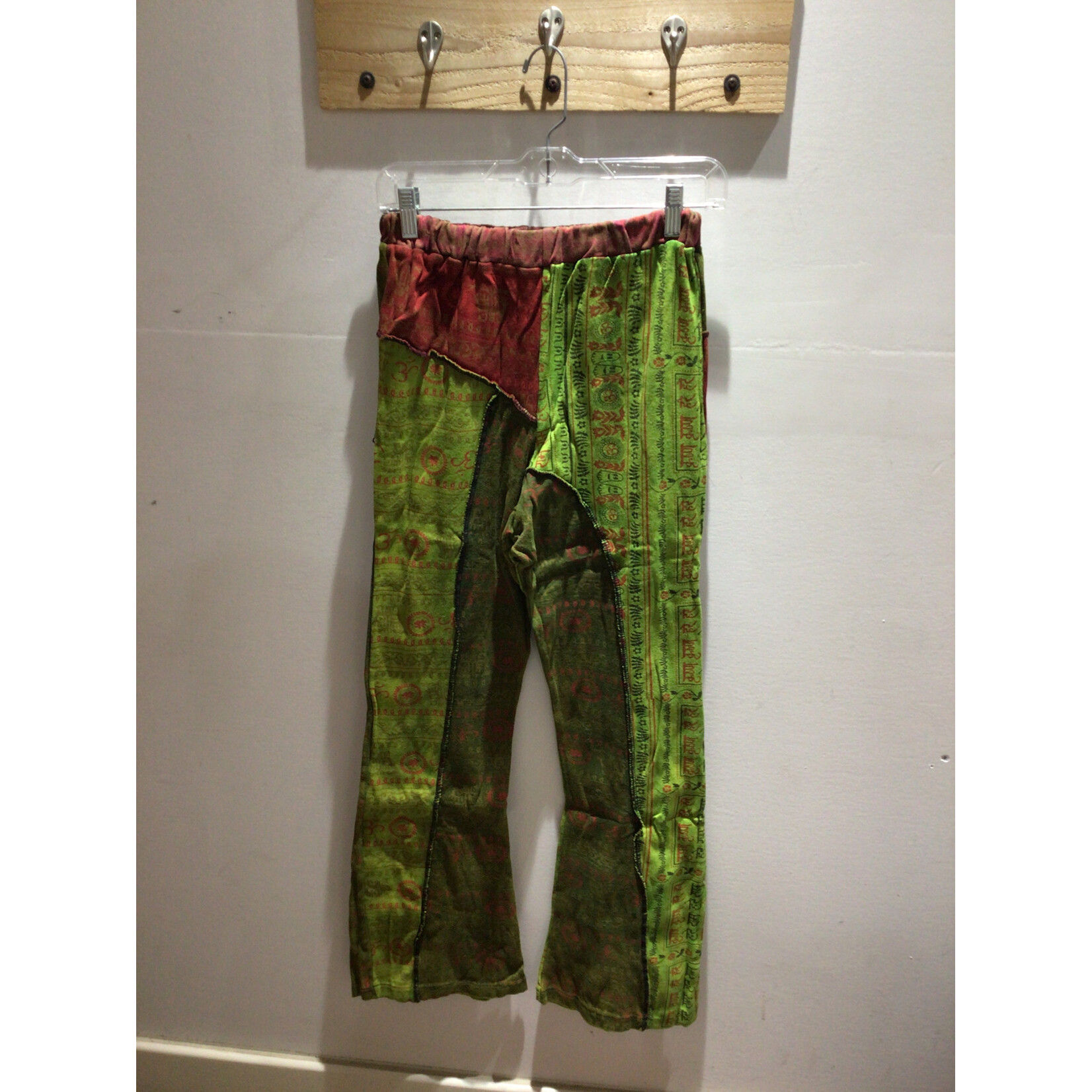 Cotton Patchworks Pant O/S Asst. Color 1568