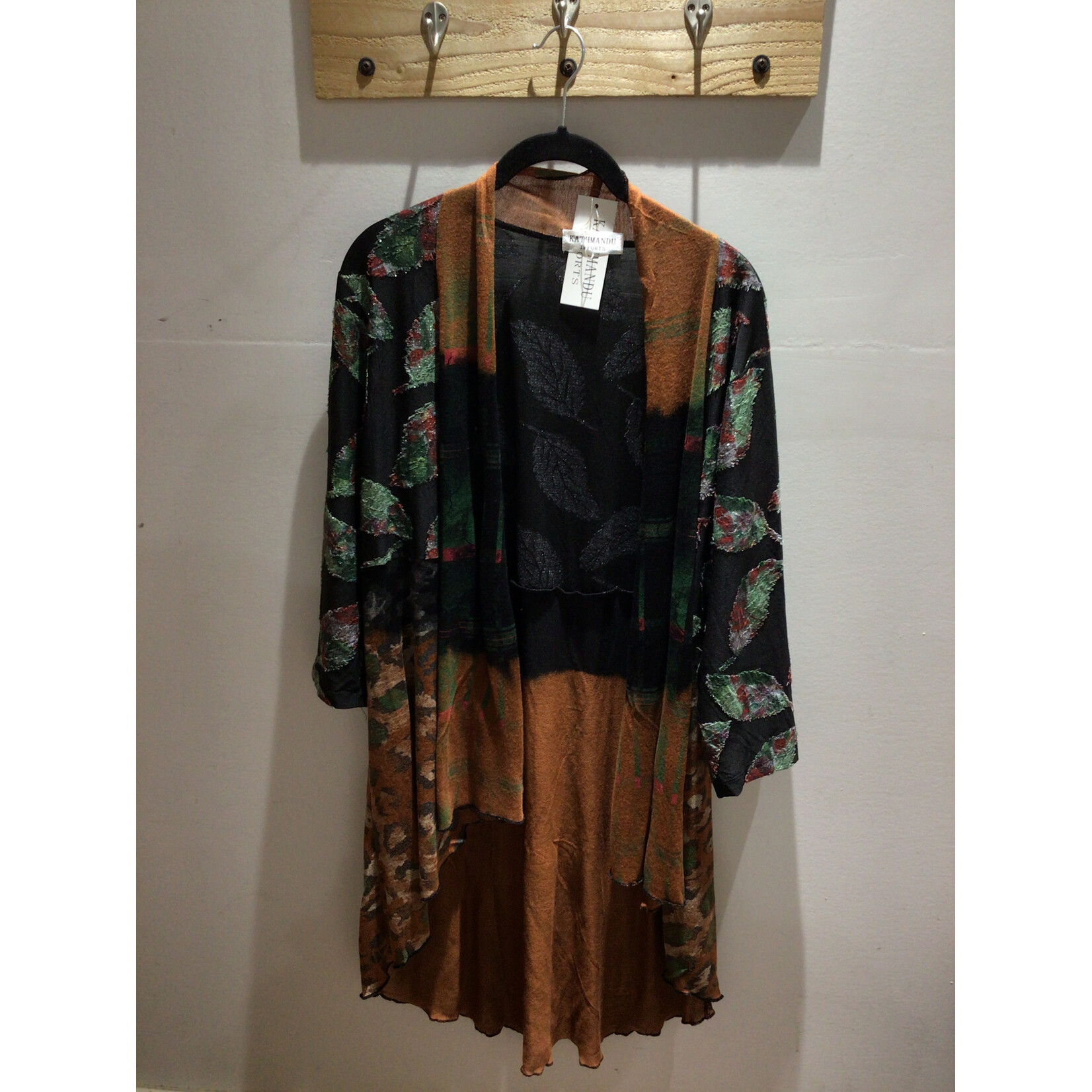 Spandex Cardigan O/S CH-114