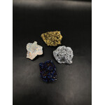 Rough Moroccan Plated Geode Medium