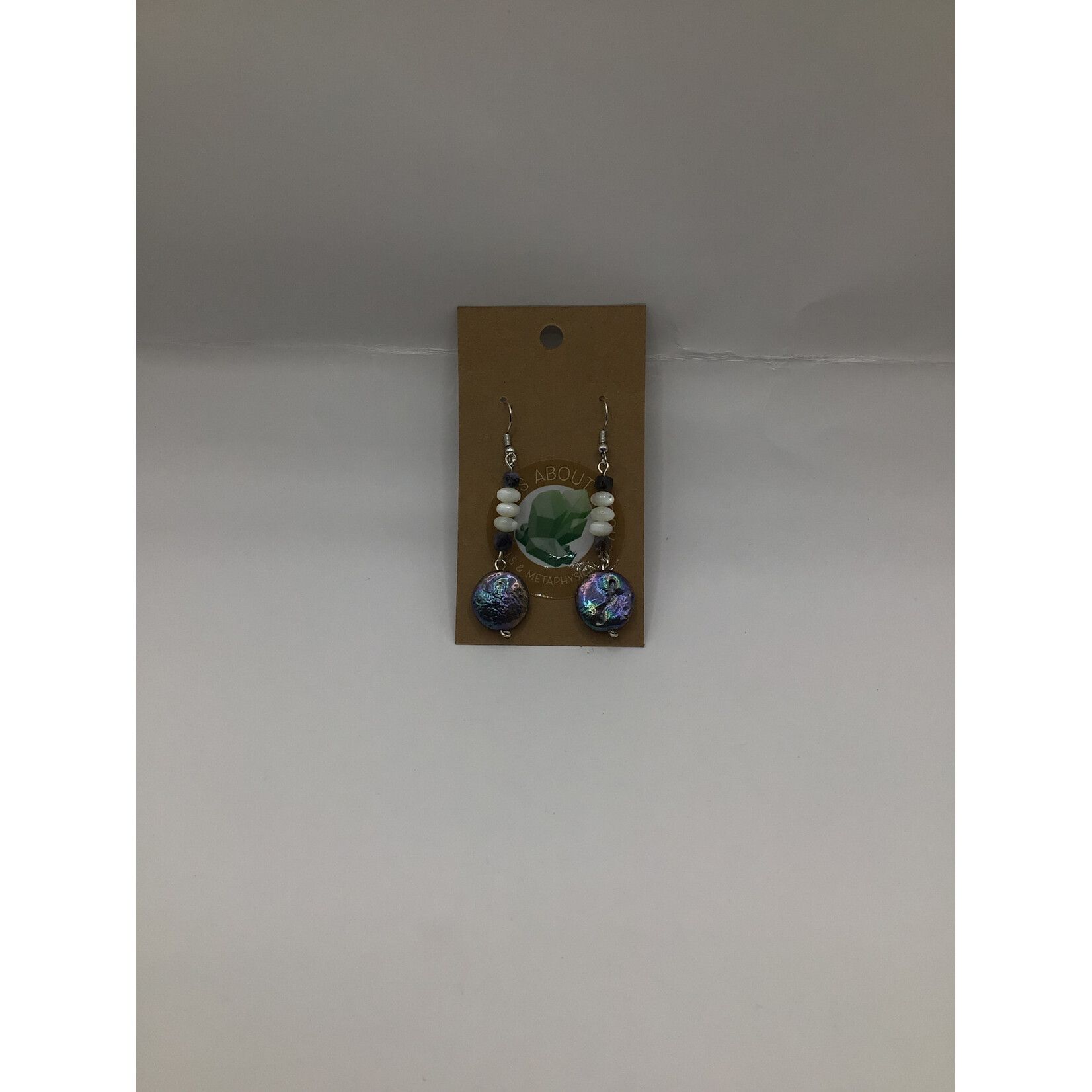 Sir Charles Abalone Shell/Mother of Pearl Earrings