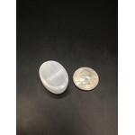 Selenite Worry Stone