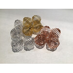 Necklace Coil / Rock Cage