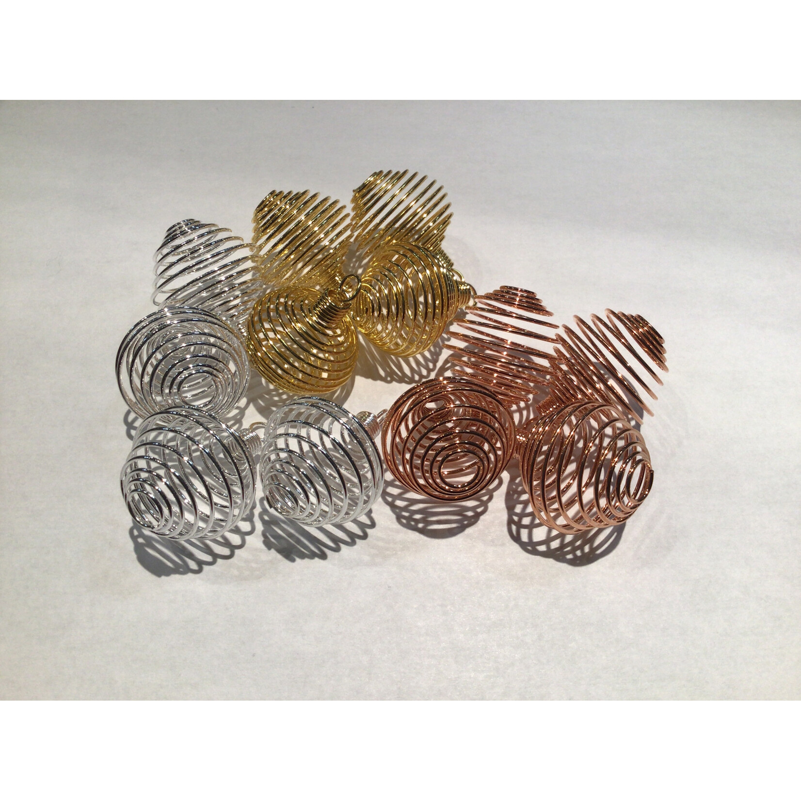 Necklace Coil / Rock Cage