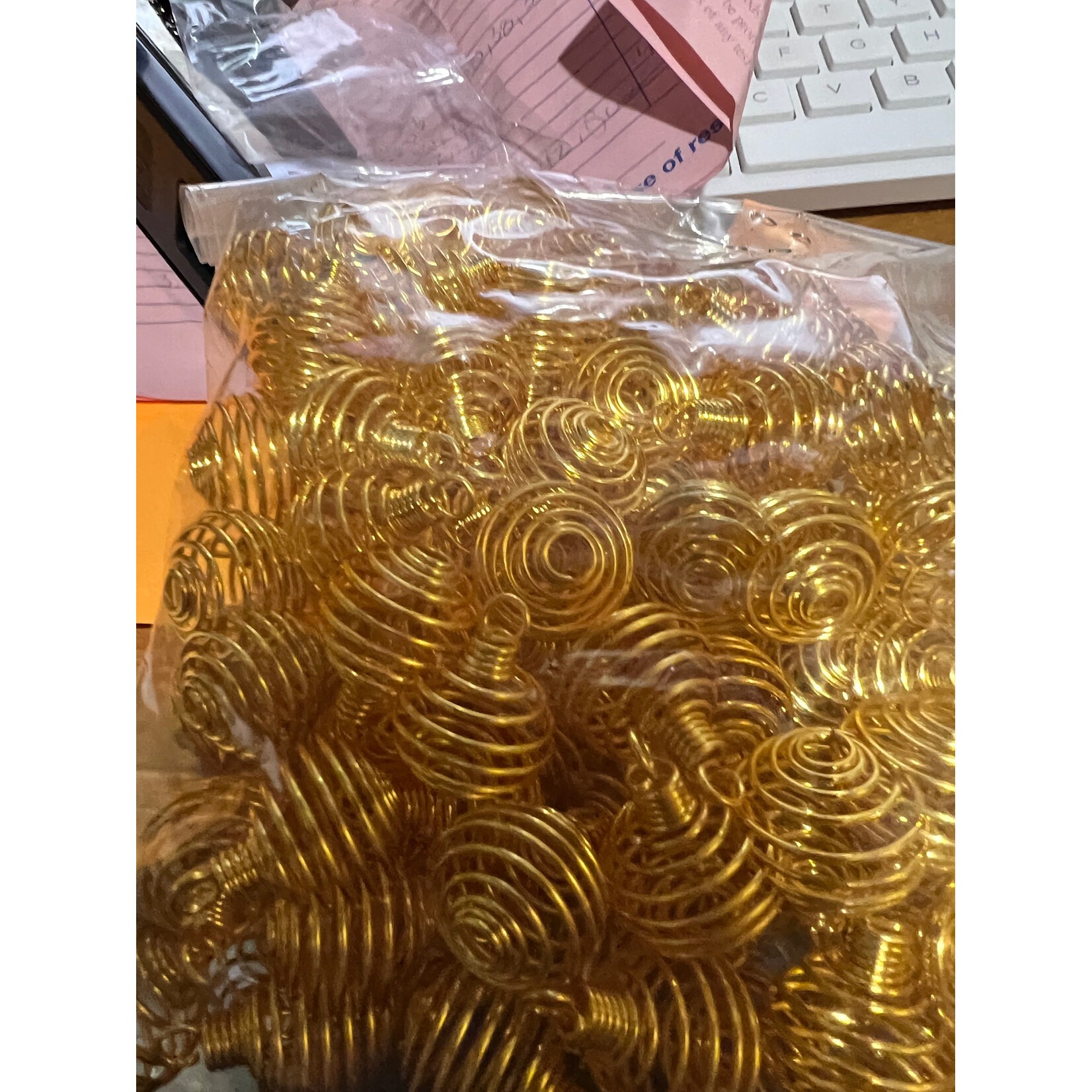 Necklace Coil / Rock Cage