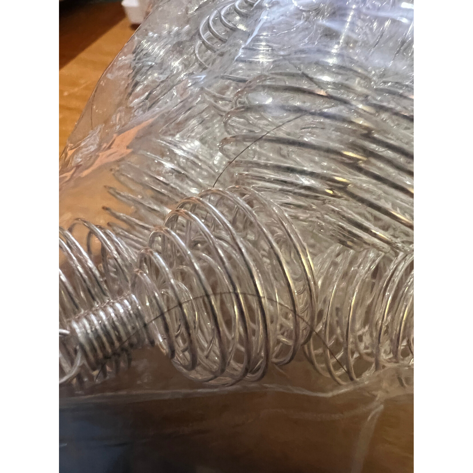 Necklace Coil / Rock Cage