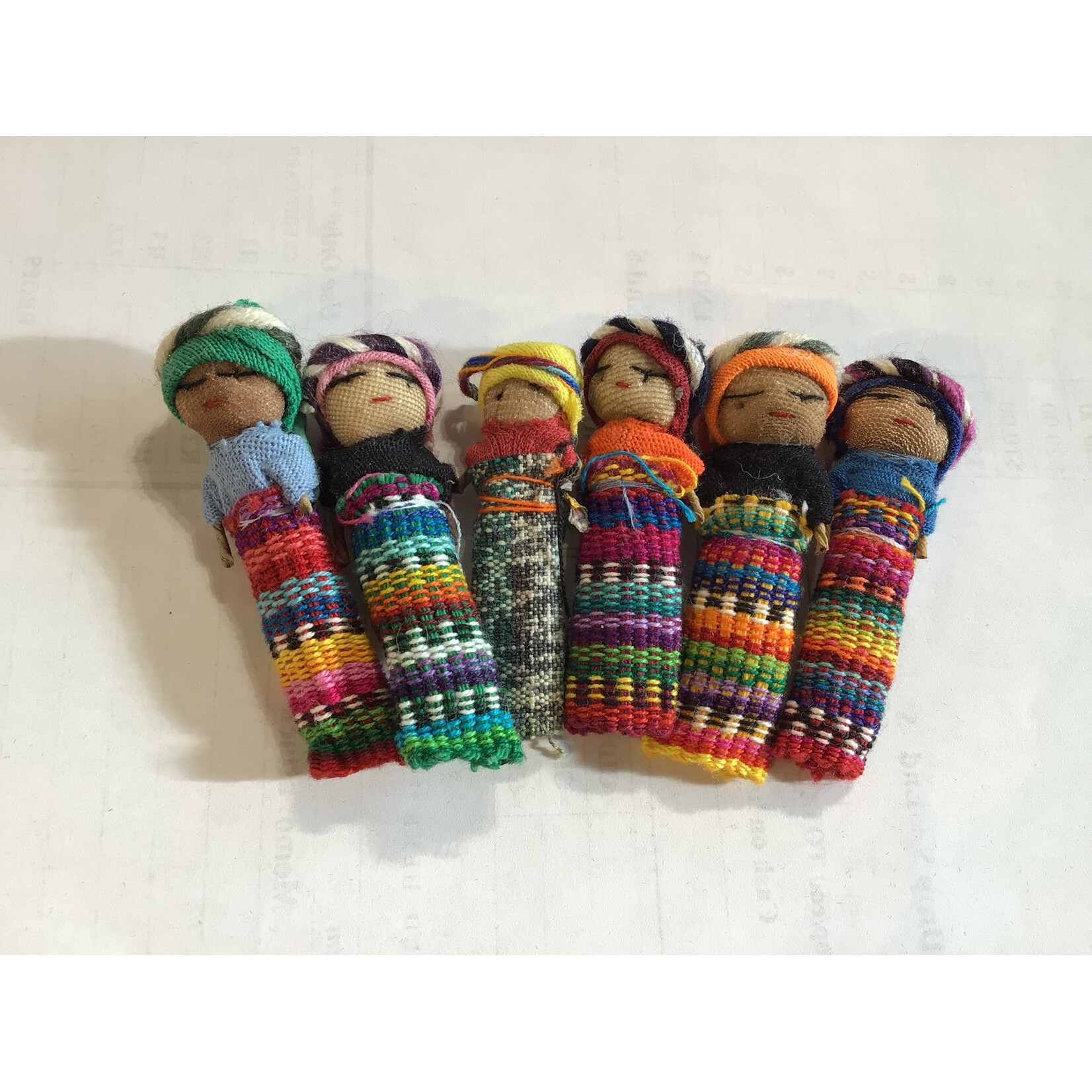 Worry Dolls