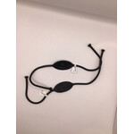 Animal Slingshot Rubber Band Black c/o