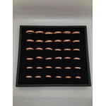 Solid Copper Band Rings