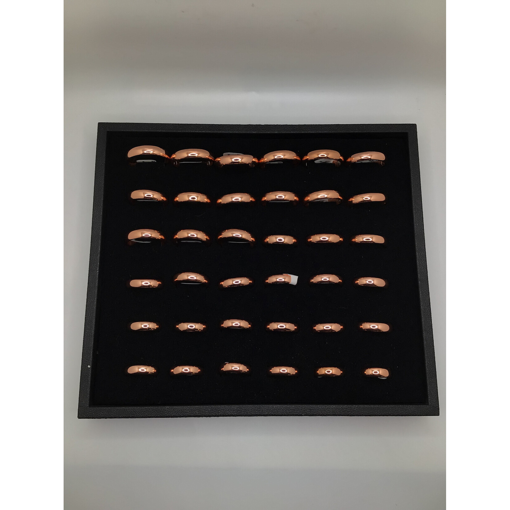 Solid Copper Band Rings