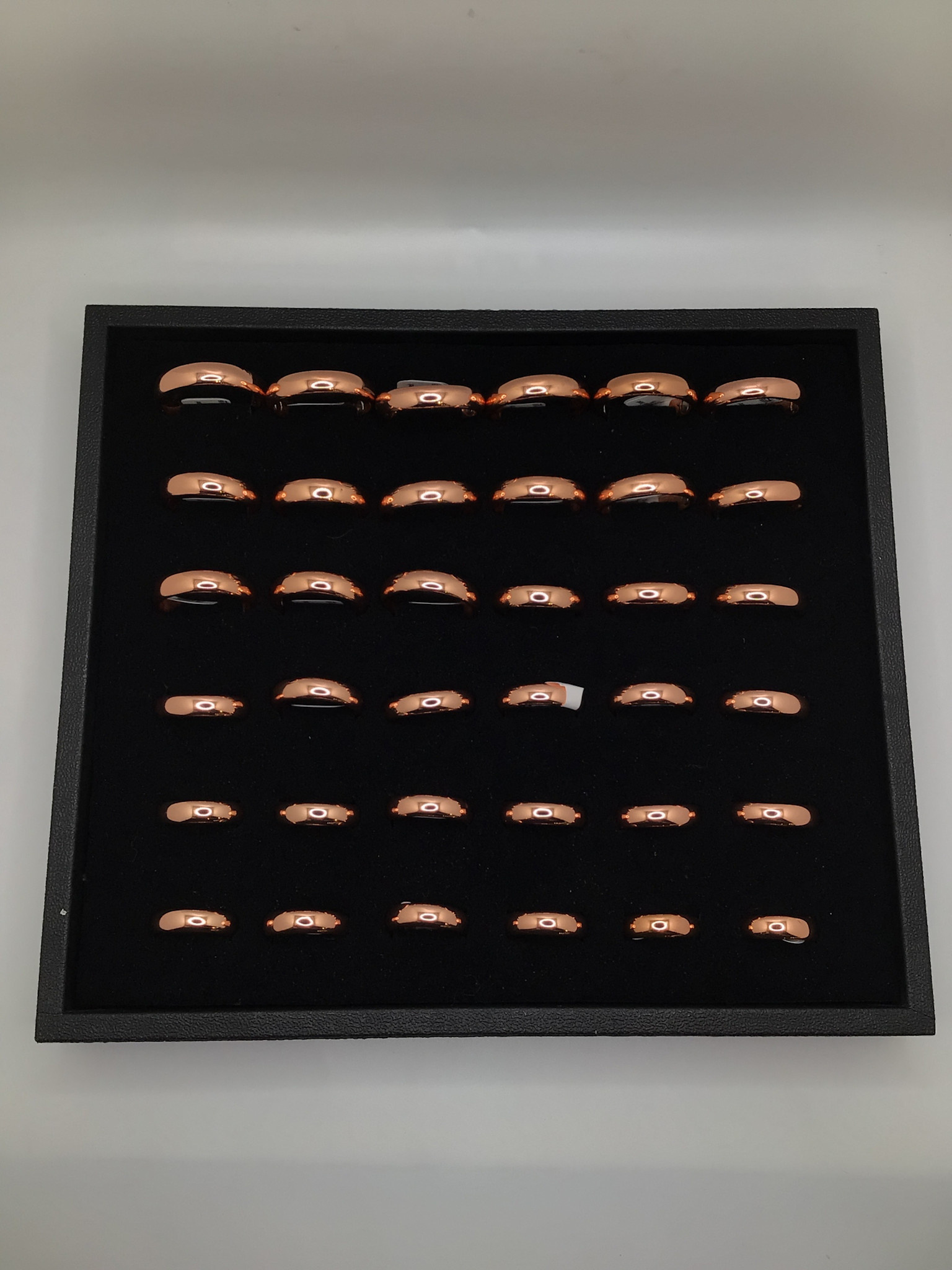Solid Copper Band Rings - It's About Rocks