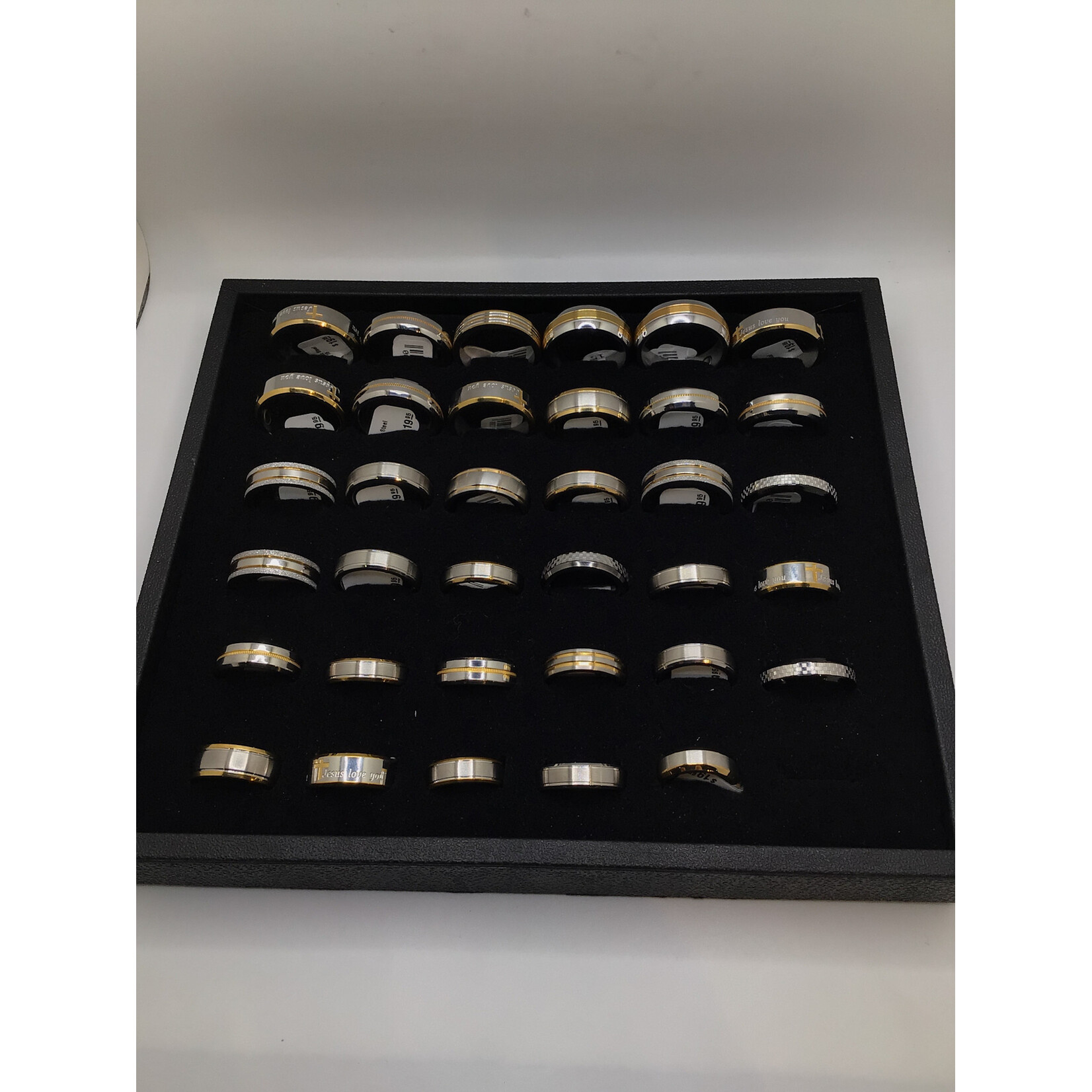 Stainless Steel Rings