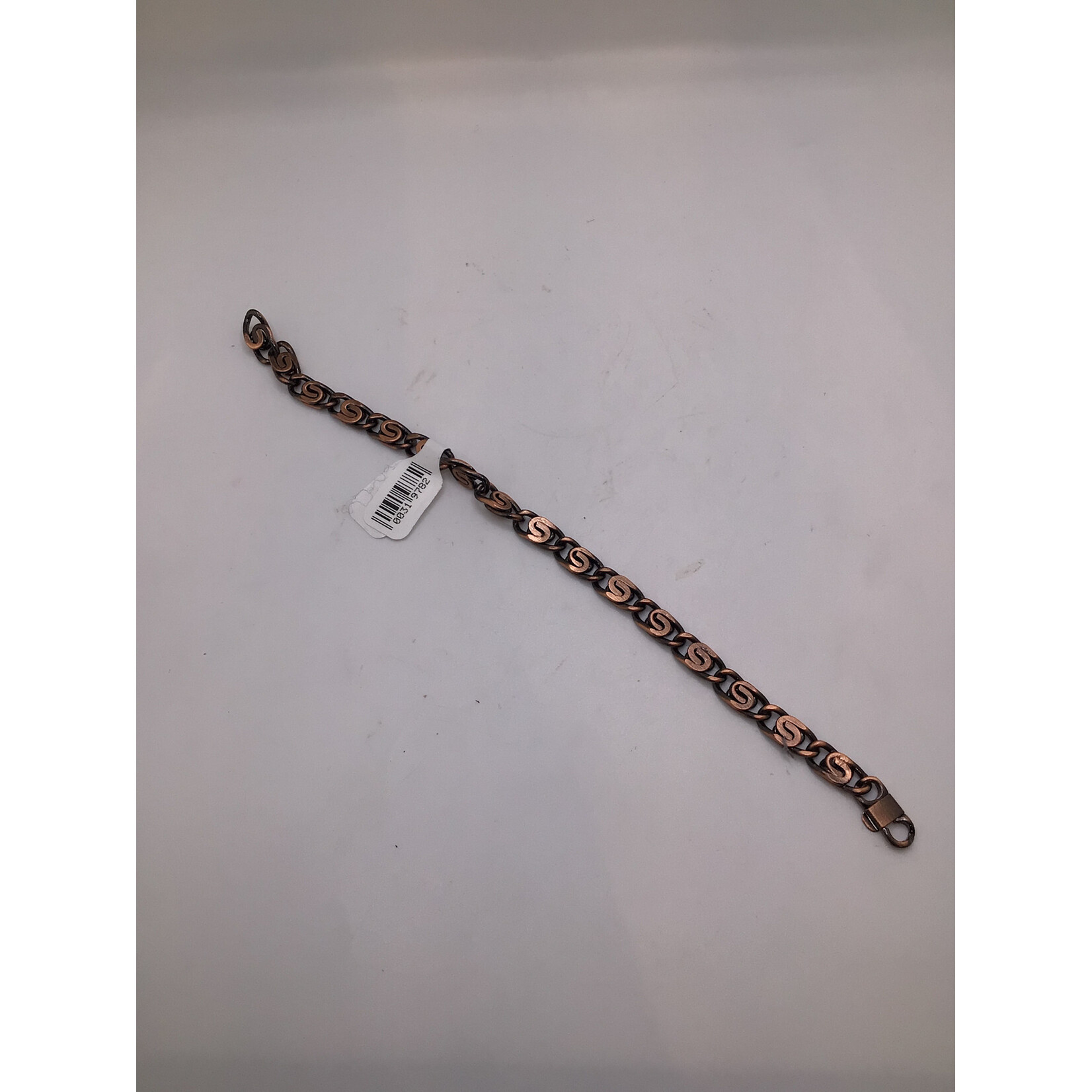 Copper Chains Bracelets (No Magnets)