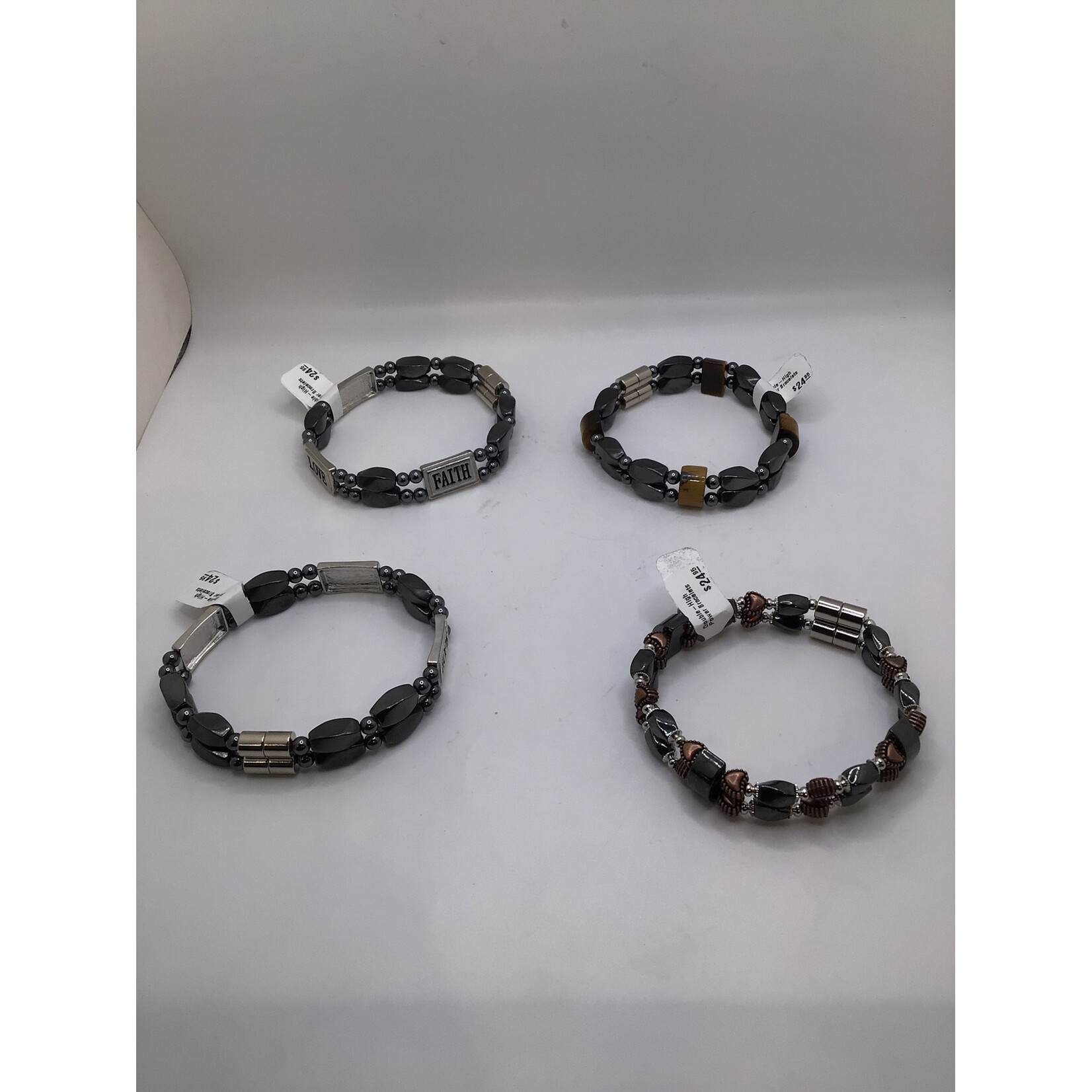Double-High Power Bracelets