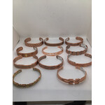 Copper Bangle Cuffs