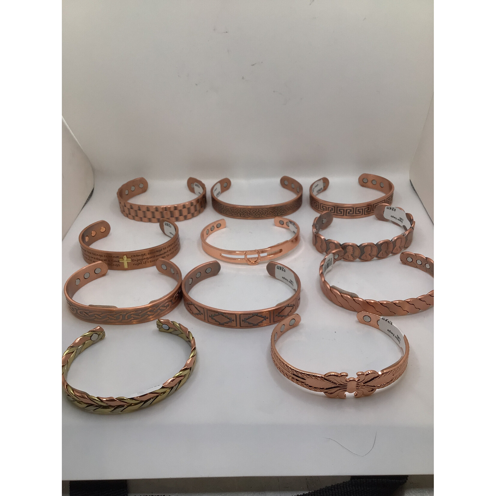 Copper Bangle Cuffs