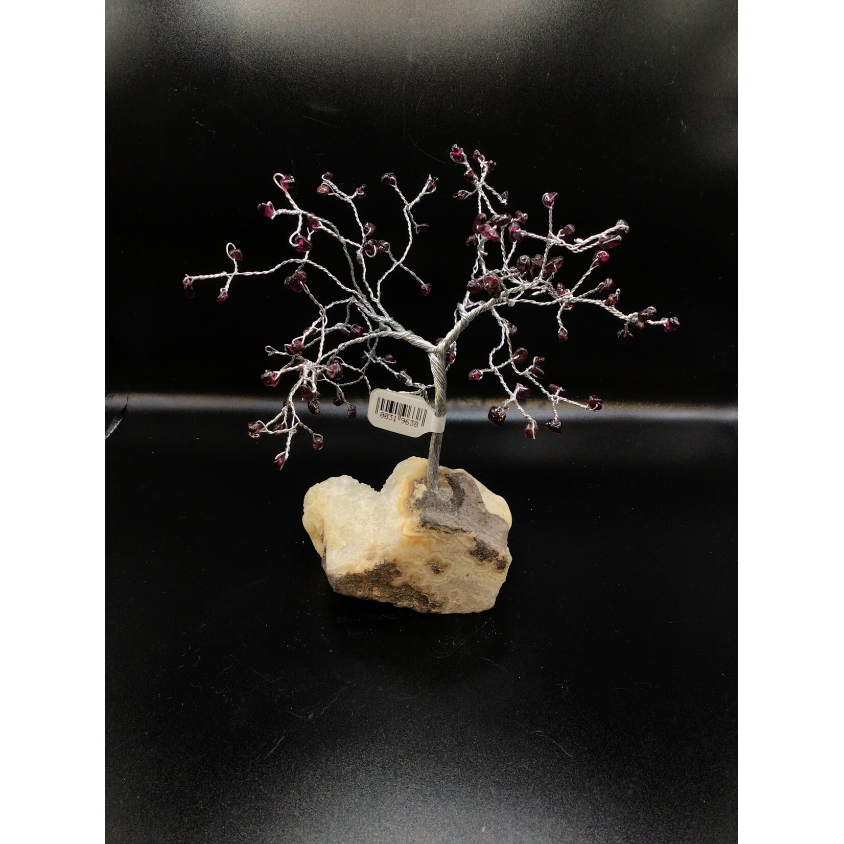 Gem Tree on Zeolite Base