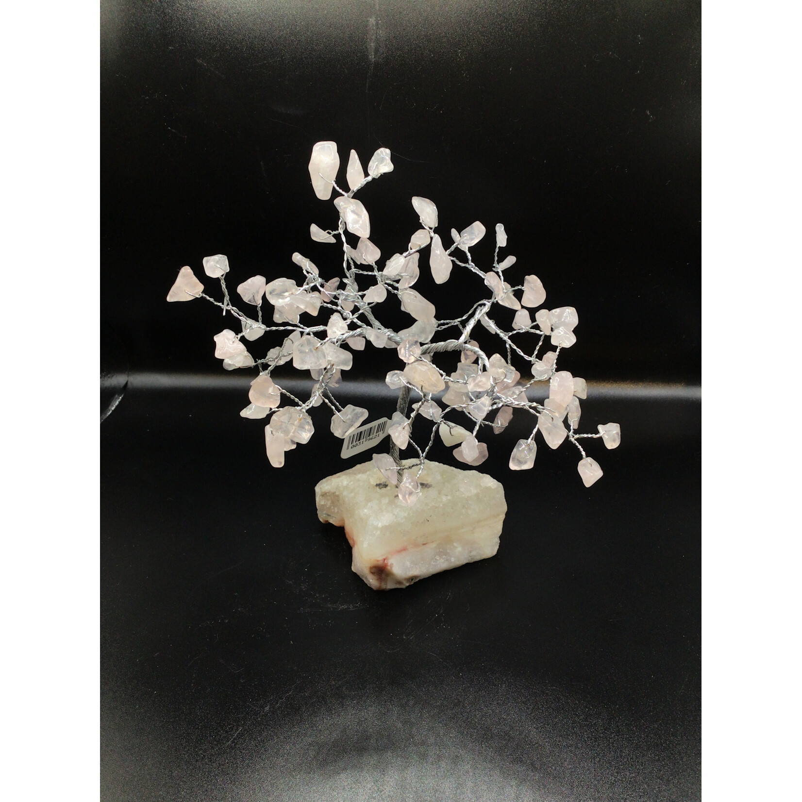 Gem Tree on Zeolite Base