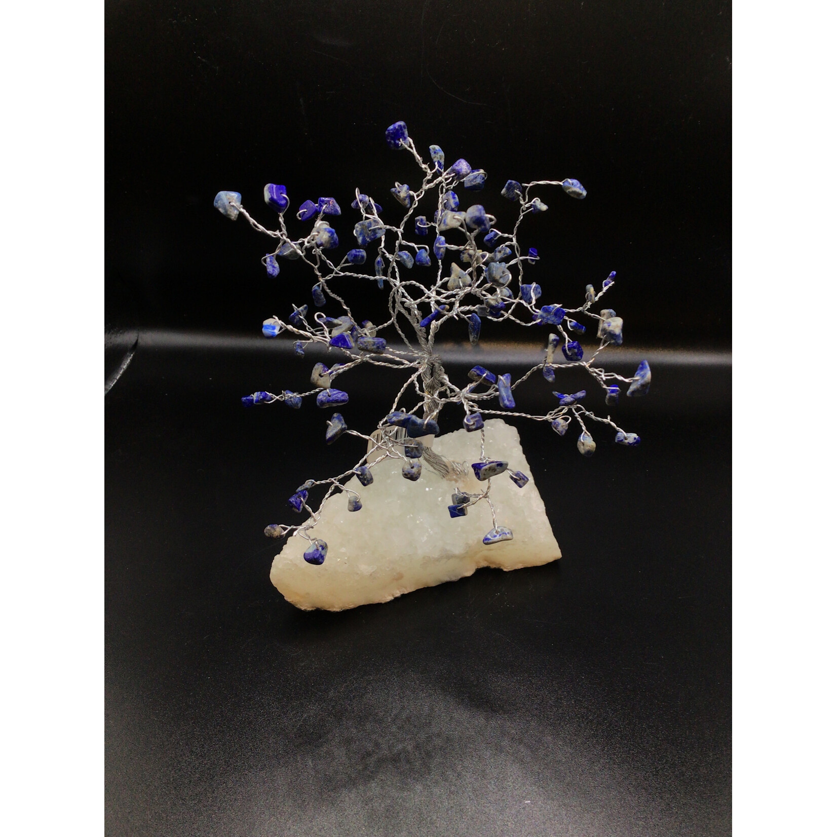 Gem Tree on Zeolite Base
