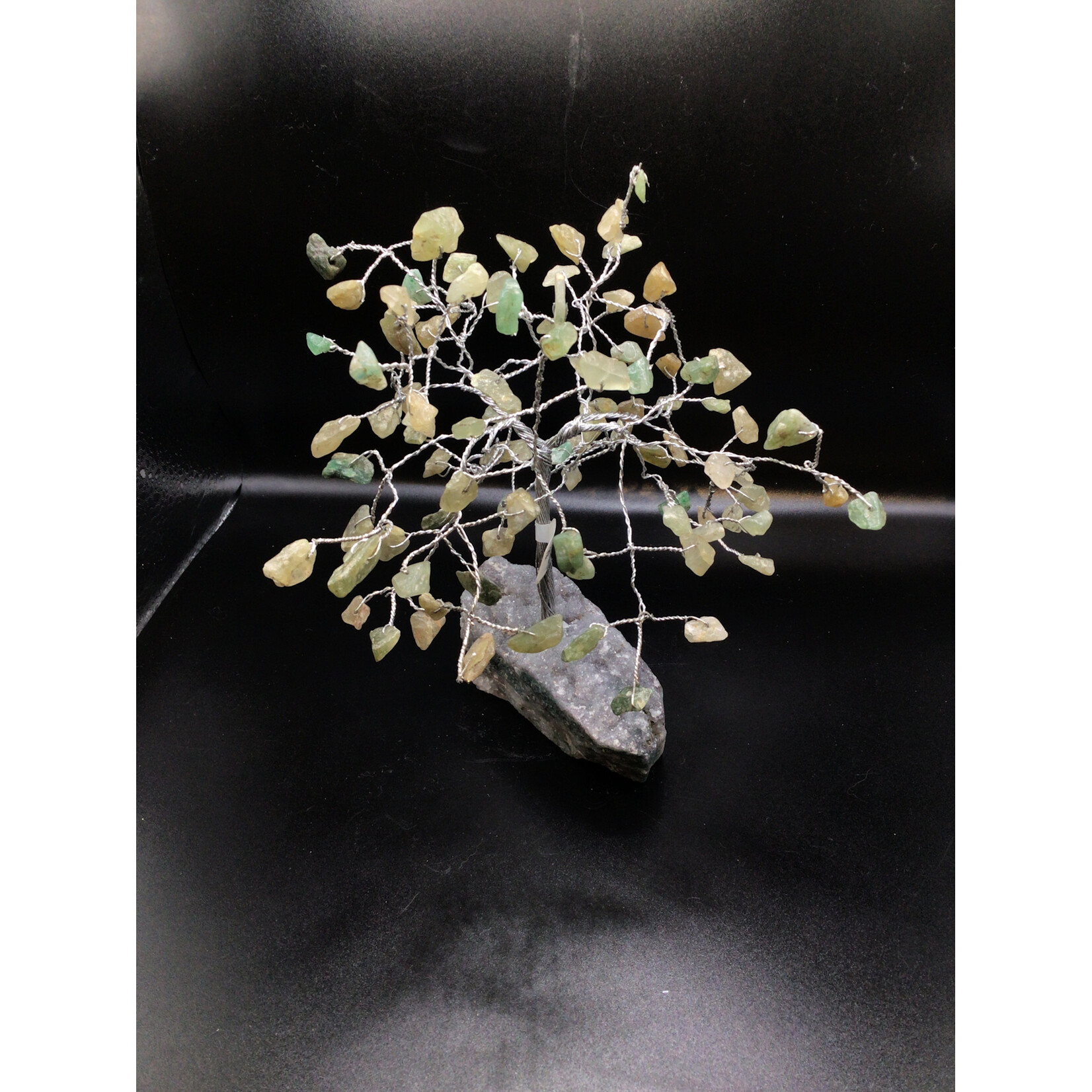 Gem Tree on Zeolite Base