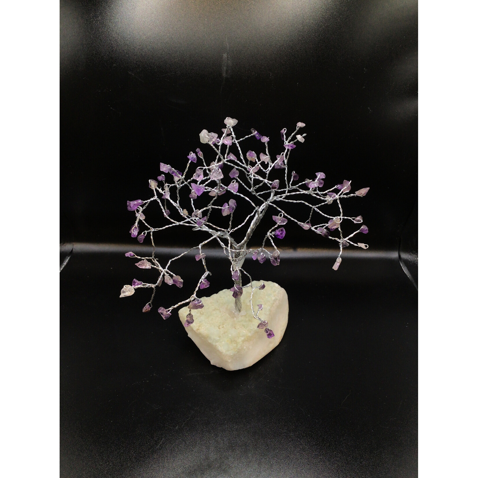 Gem Tree on Zeolite Base