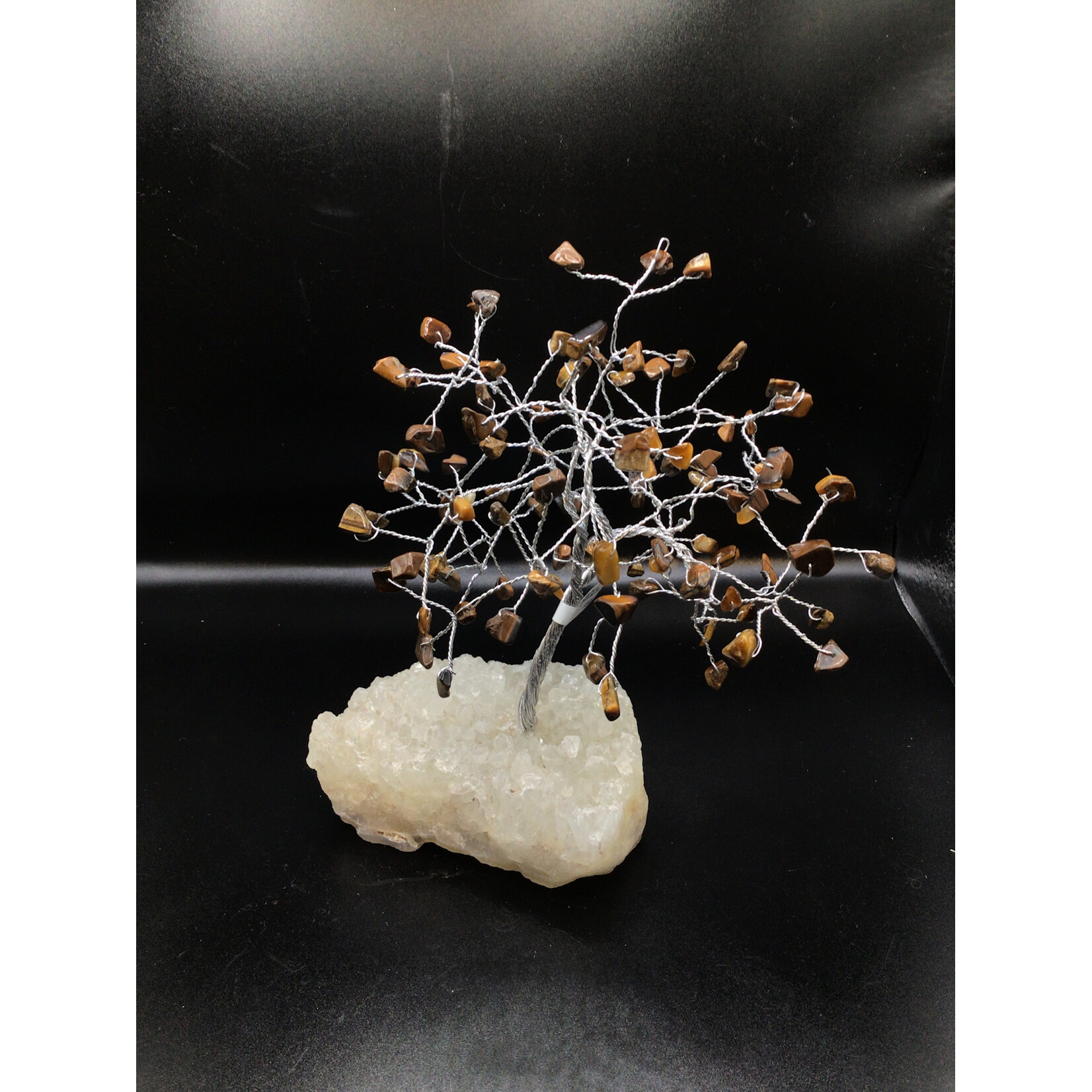 Gem Tree on Zeolite Base
