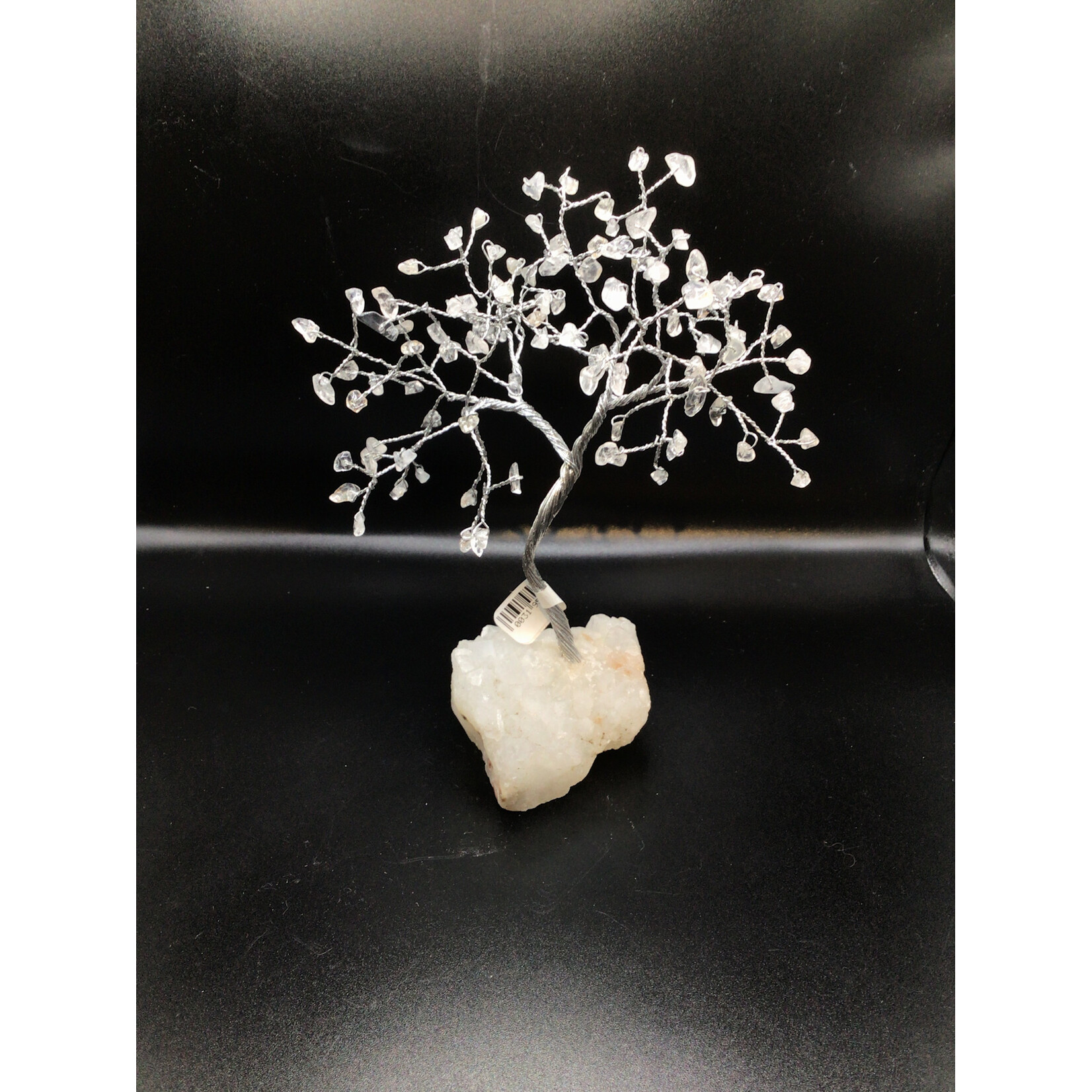 Gem Tree on Zeolite Base