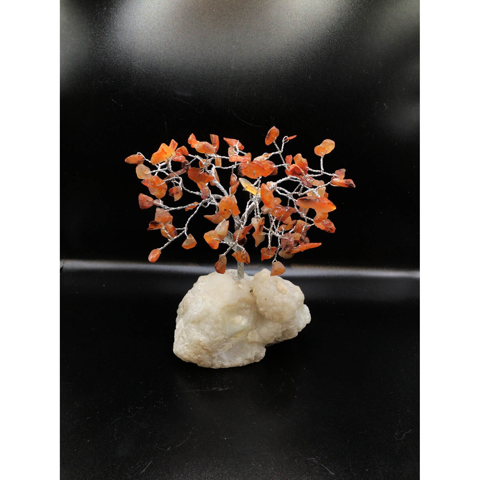 Gem Tree on Zeolite Base