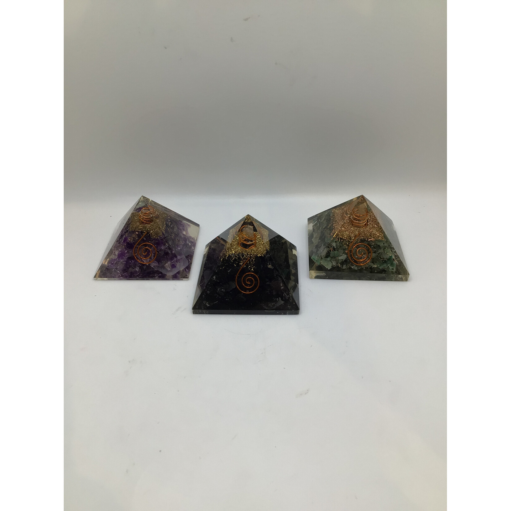 50 mm Orgonite Pyramid