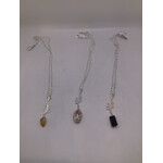 Leaf Shaped w/ Point Pendant