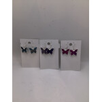 Agate Butterfly Earrings
