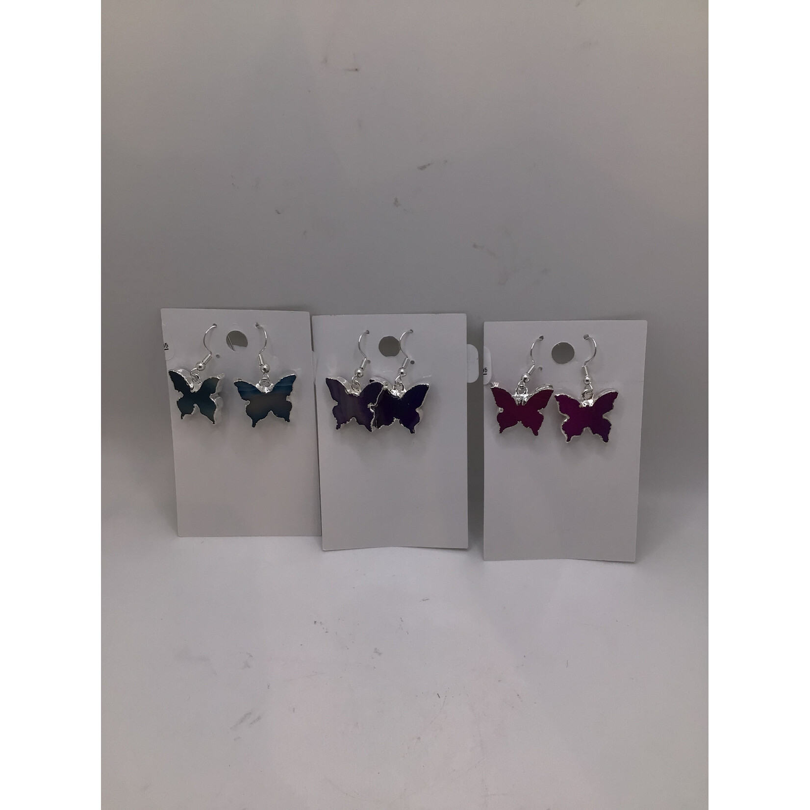 Agate Butterfly Earrings