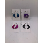Agate Shape Earrings