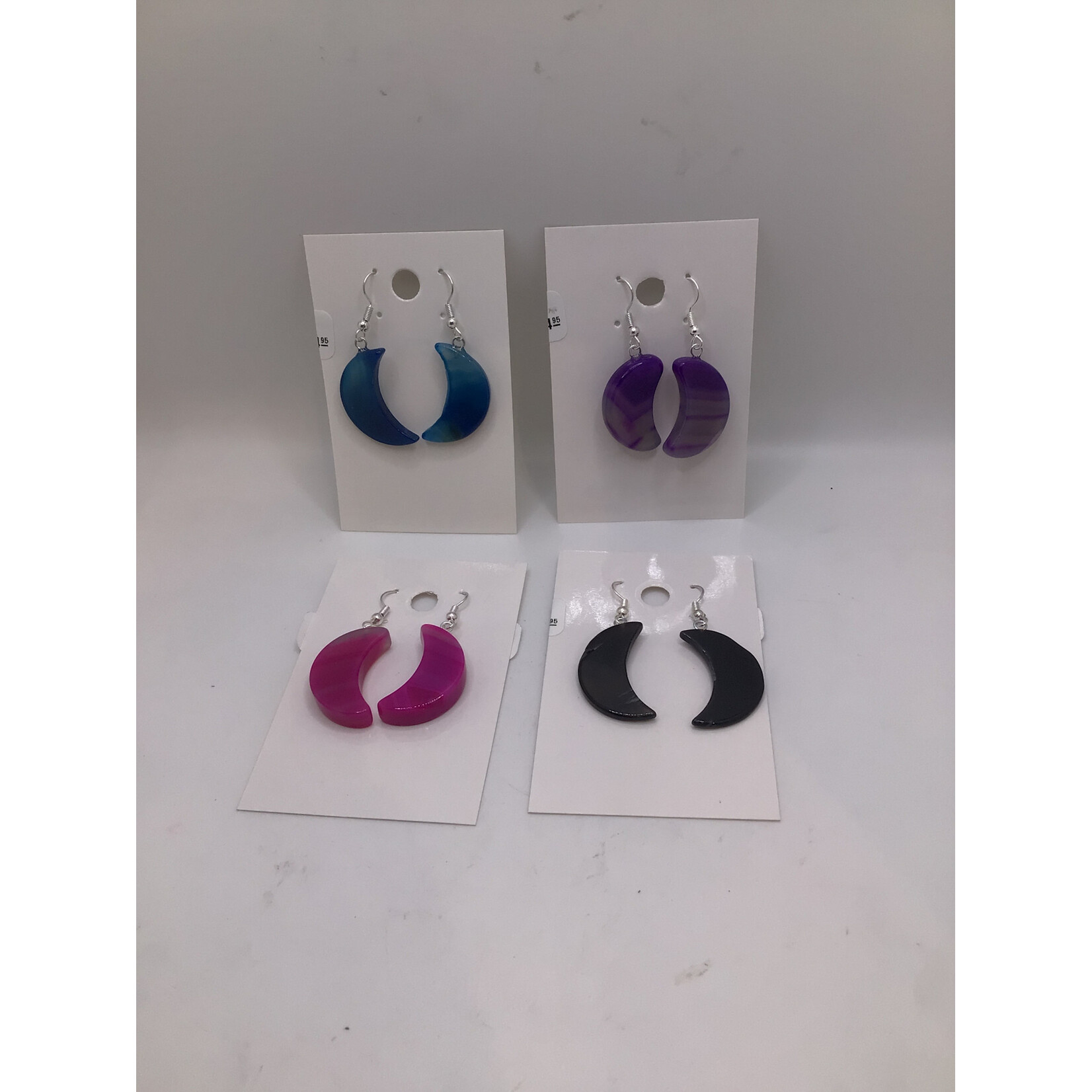 Agate Shape Earrings