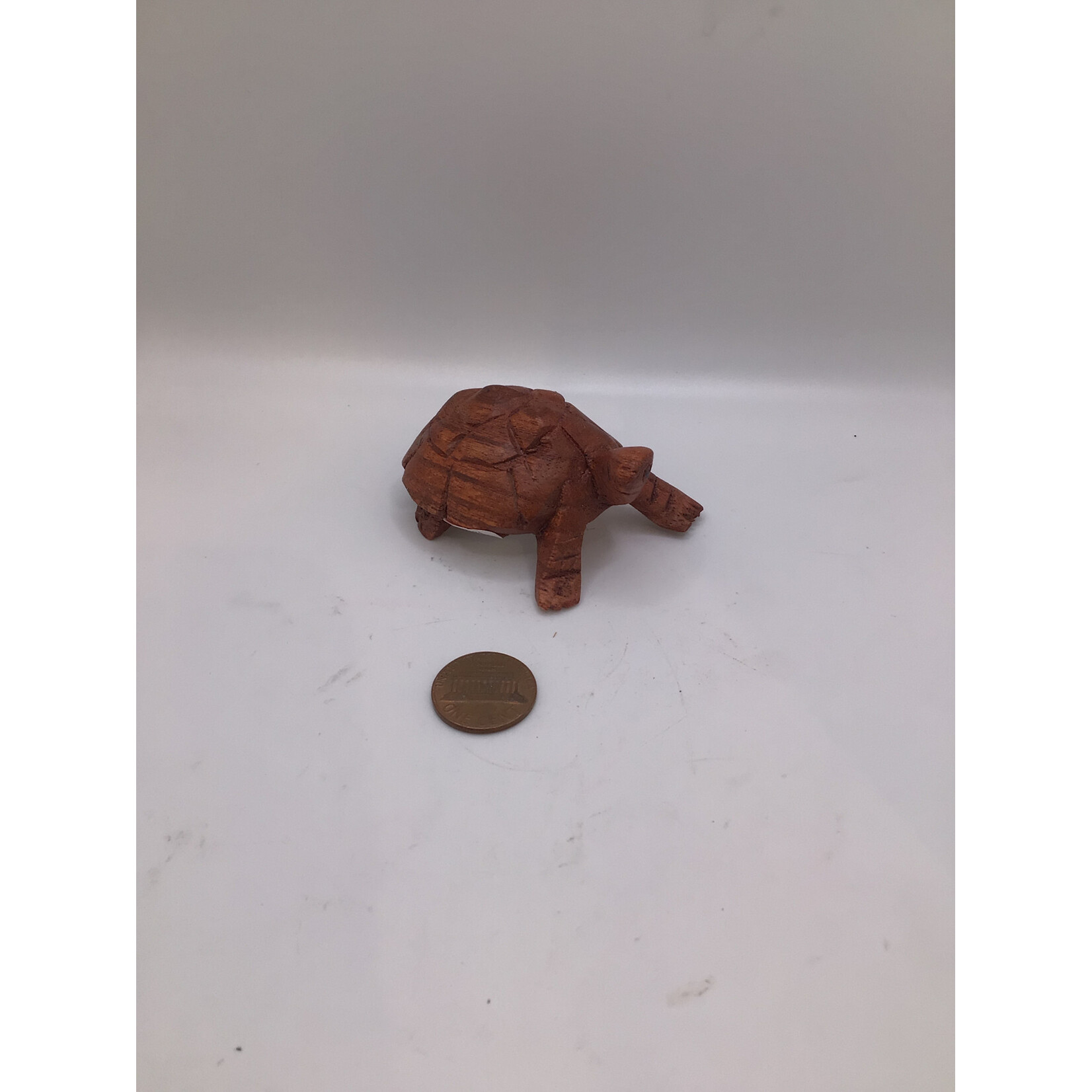 Small Wooden Turtle