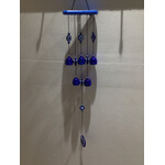 Oblong Top Evil Eye Wind Chime