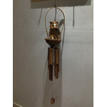 Bamboo Chime Owl w/ Babies