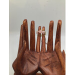 DBW Rose Quartz Heart Ring