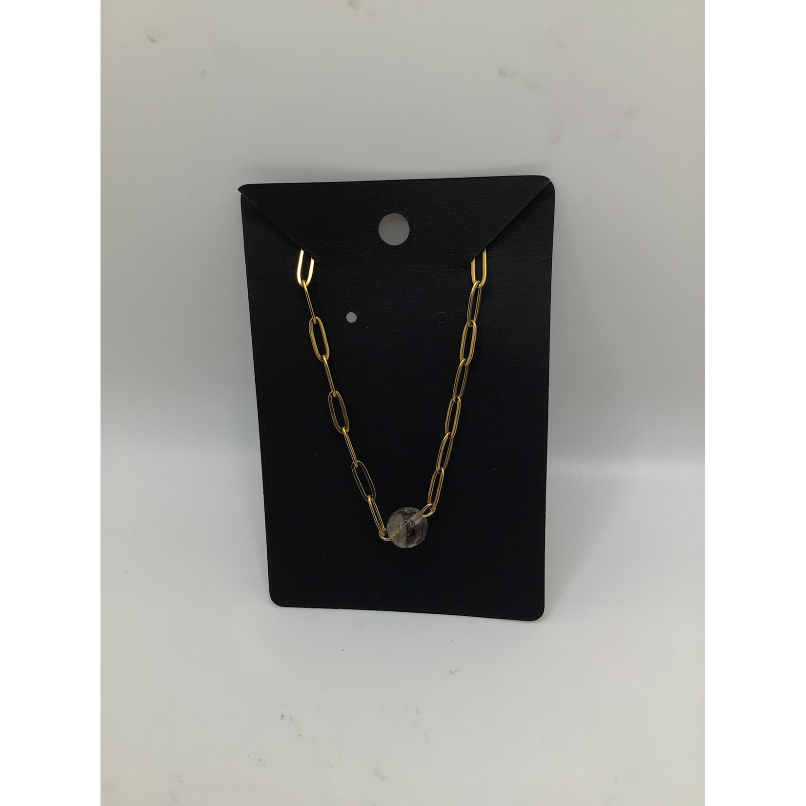 Gold Plated over SS Necklace