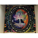 Colorful Astrology Tapestry