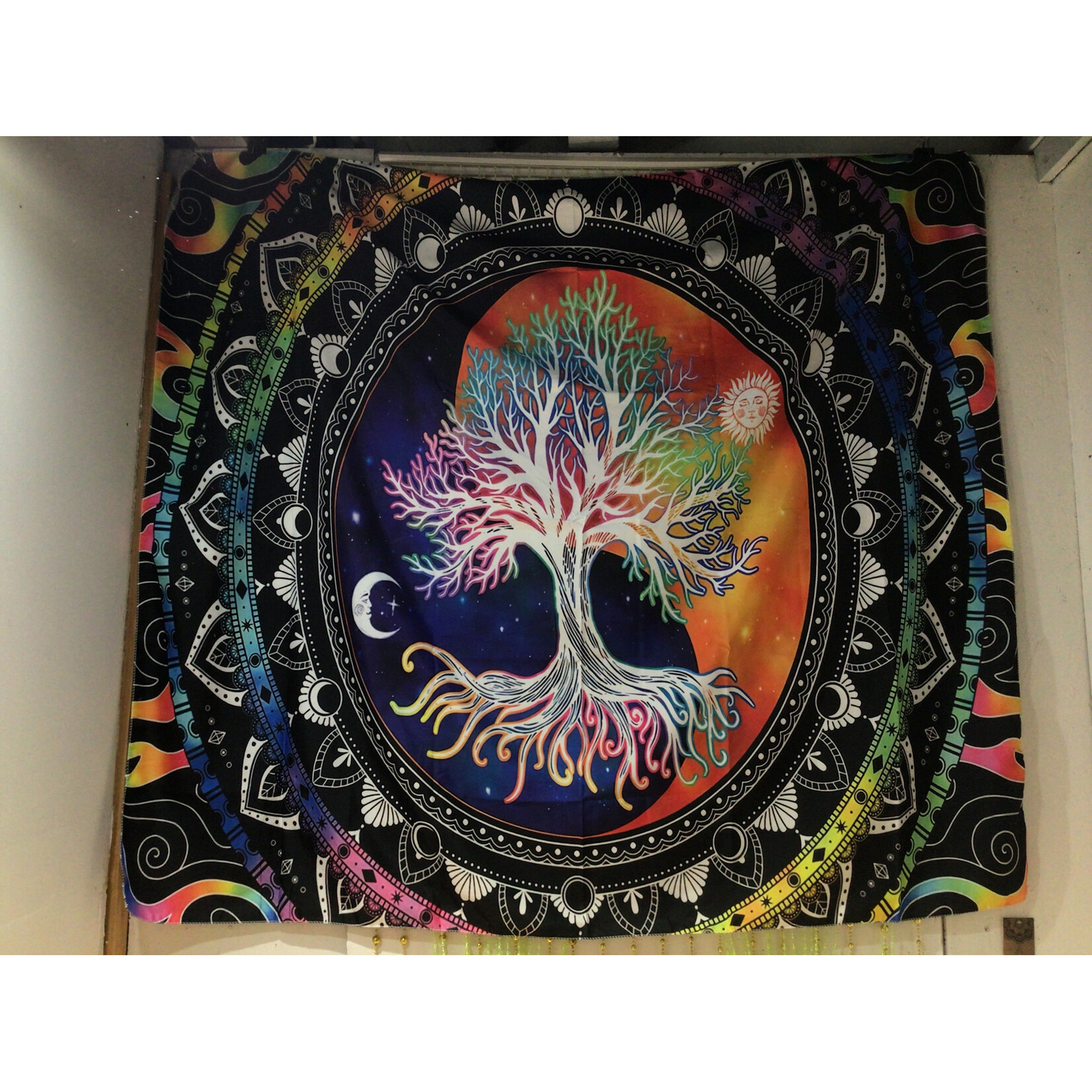 Colorful Astrology Tapestry