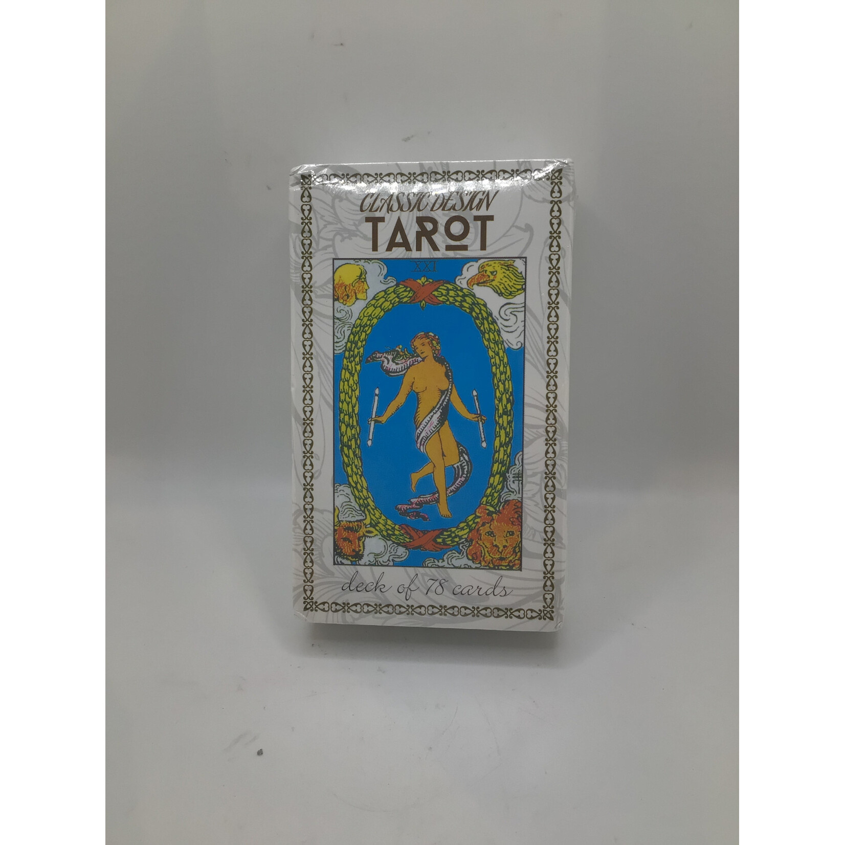 Classic Design Tarot Cards