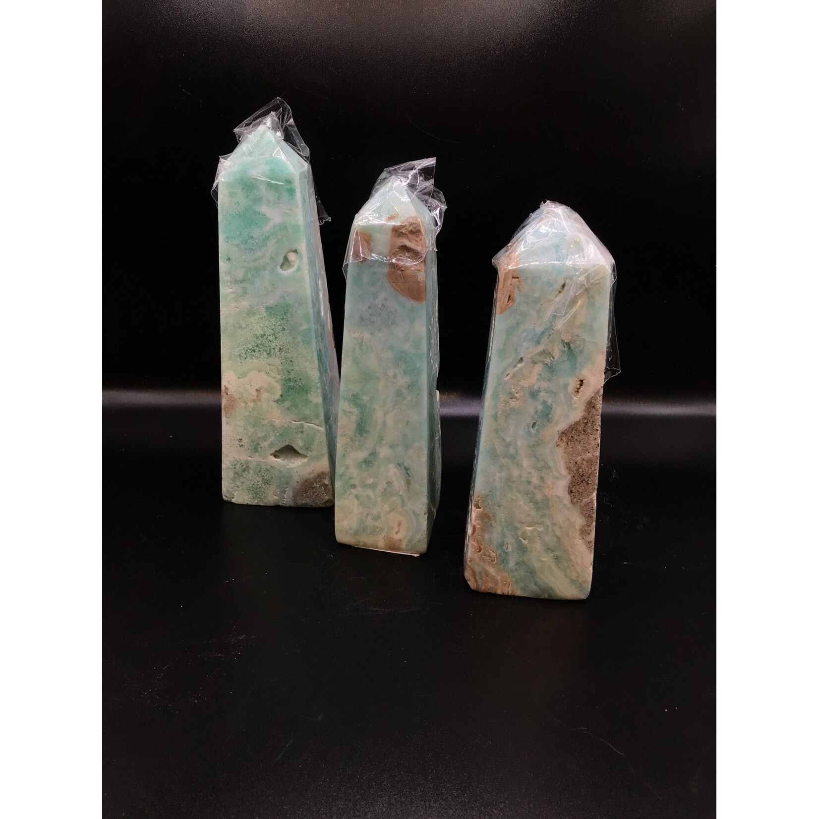 Caribbean Calcite Towers