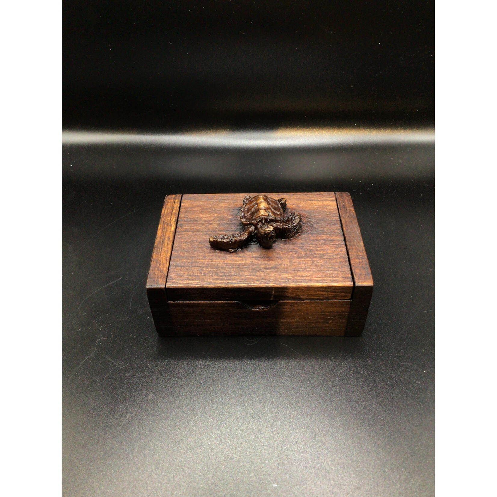 Wooden Box-Turtle