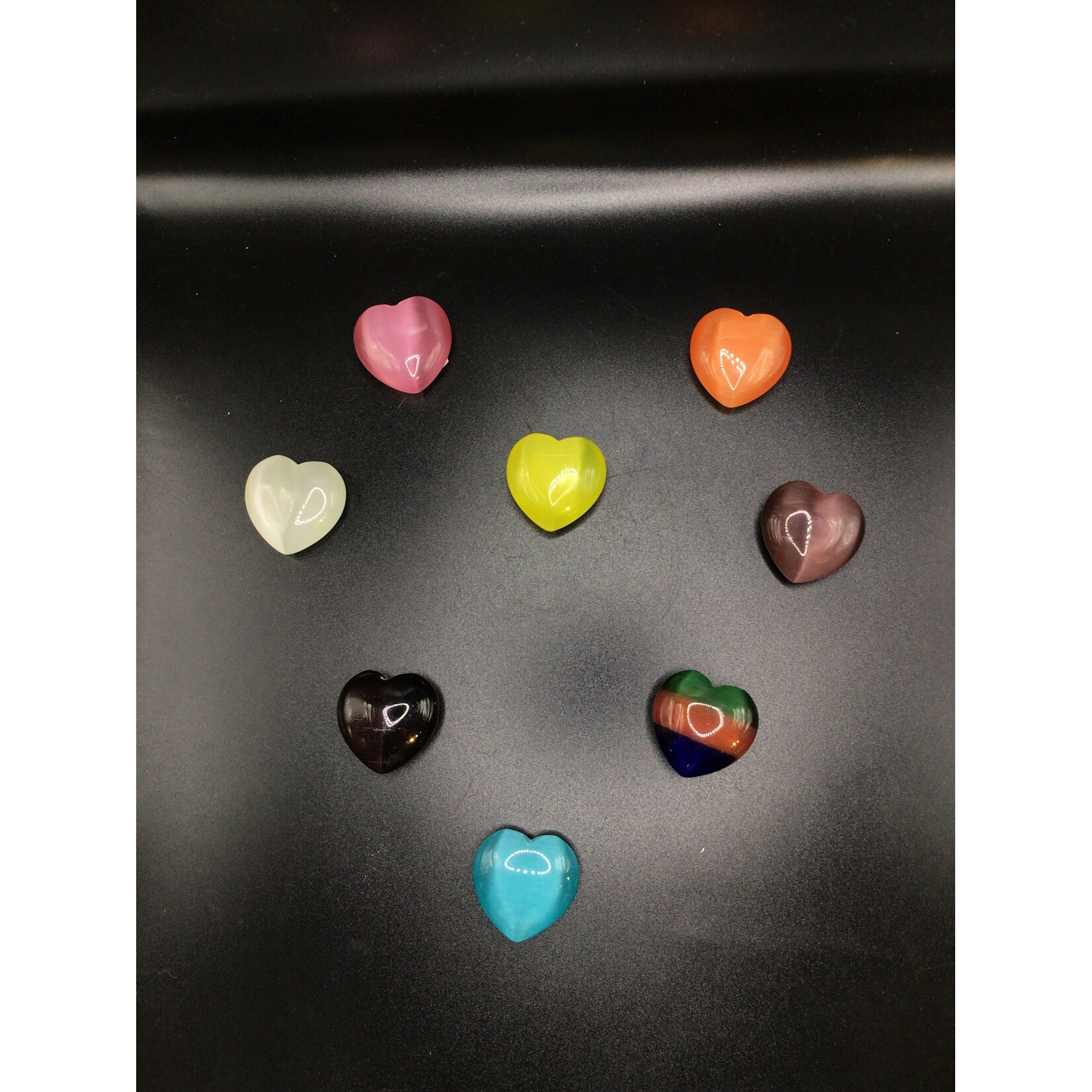 Cat's Eye Heart