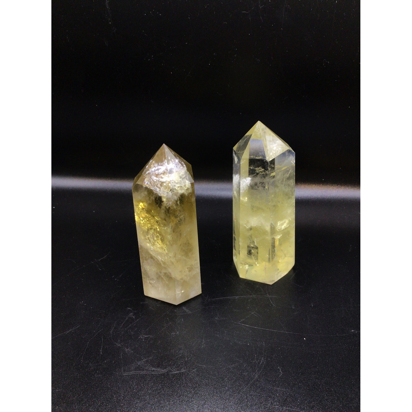 Smokey Citrine Towers