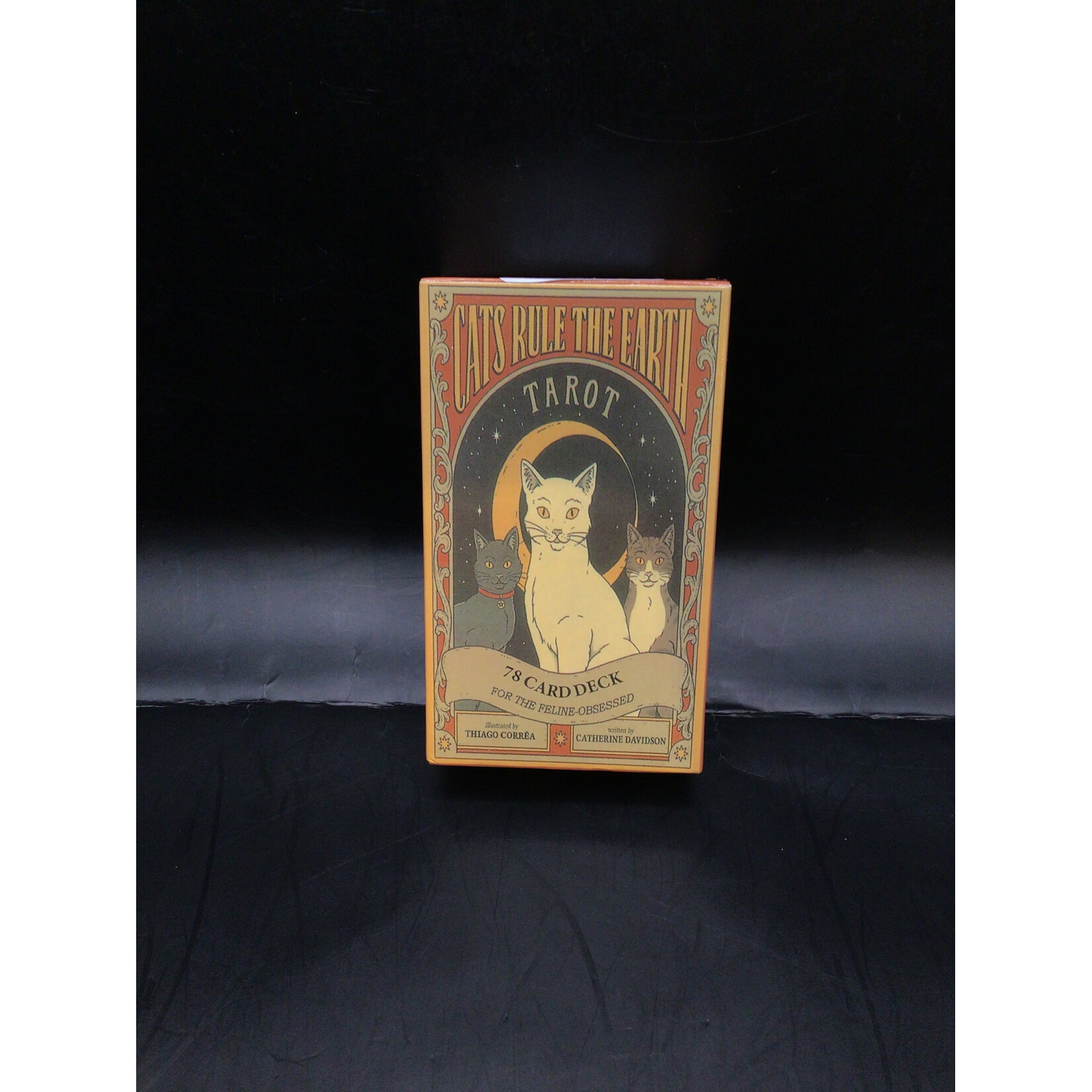 Cats Rule The World Tarot Card