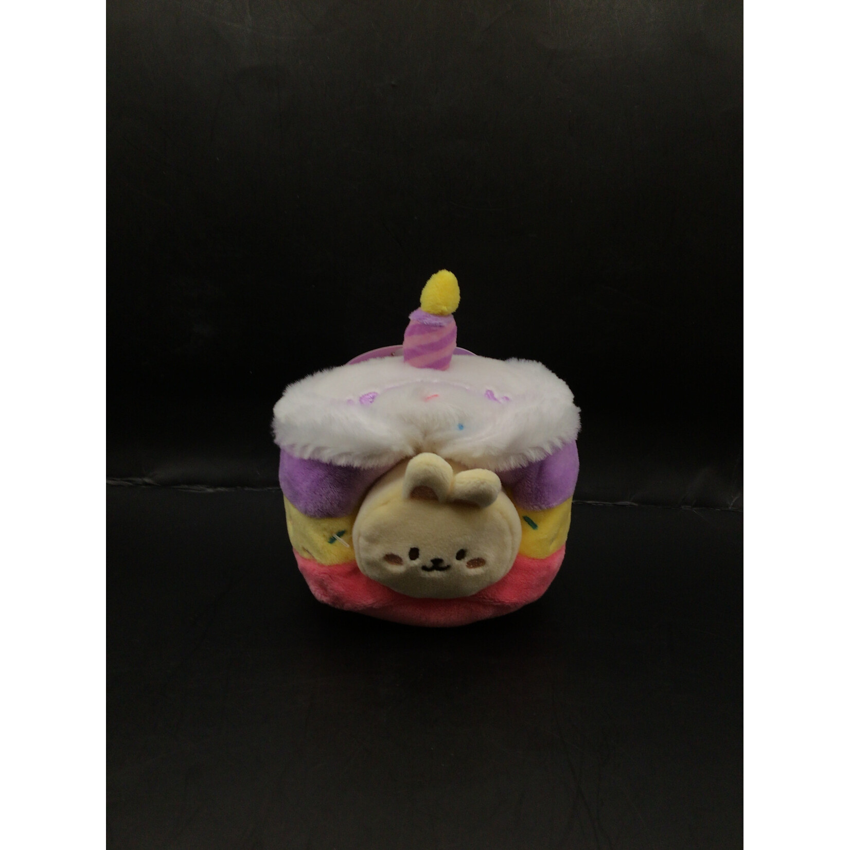 Anirollz Birthday Cake Bunniroll Plush