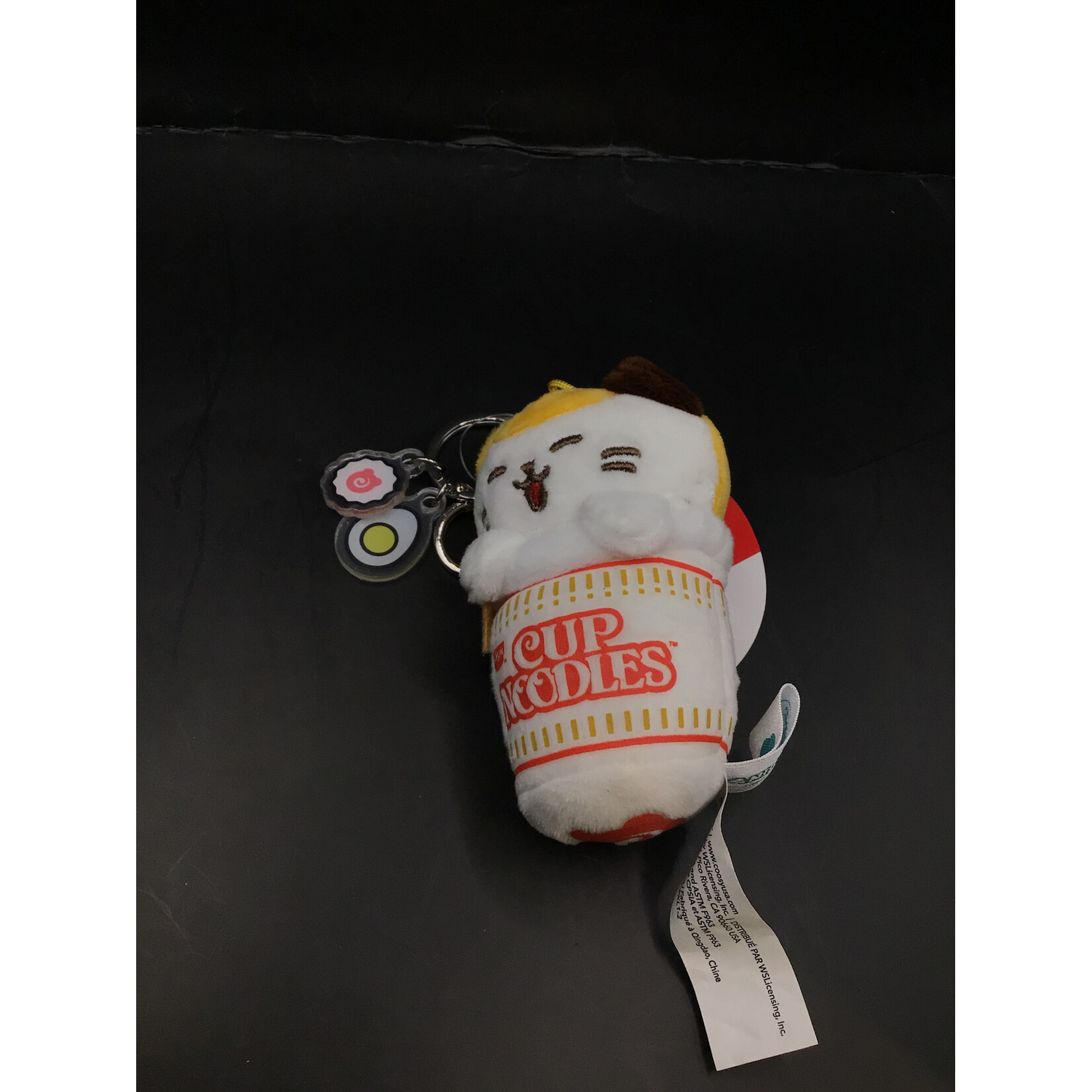 Anirollz Keychain Cup Noodles