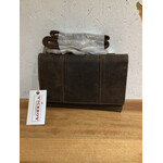 Sling Bag in Hunter Leather 10035-TAN