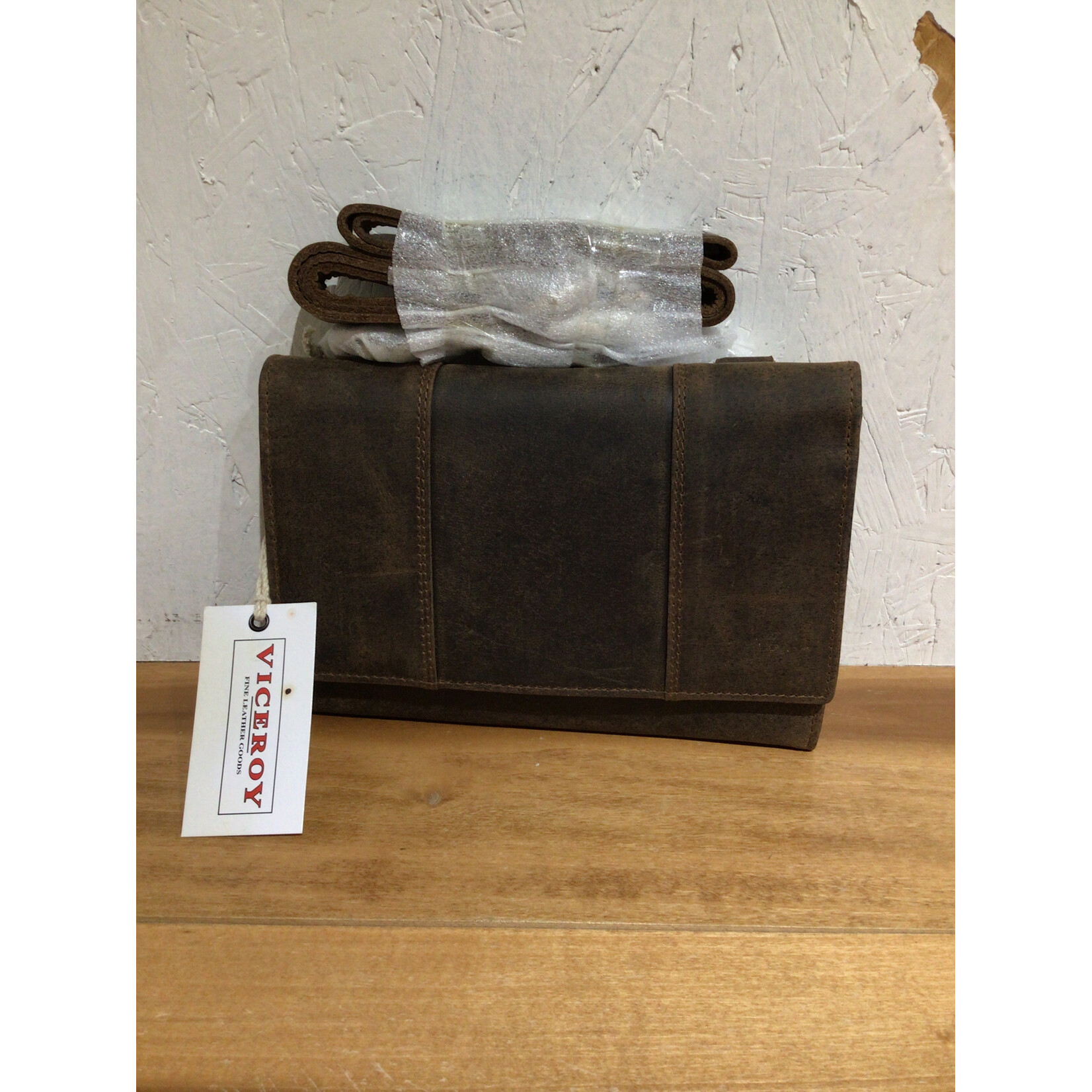Sling Bag in Hunter Leather 10035-TAN